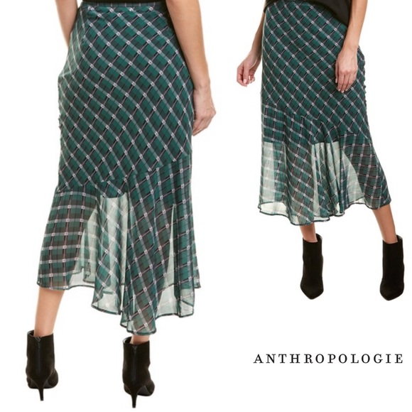 Anthropologie || Hutch Midi Skirt - Picture 2 of 4